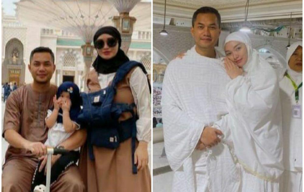 7 Momen Umrah Zaskia Gotik Bersama Keluarga, Seru Bawa Dua Balita!