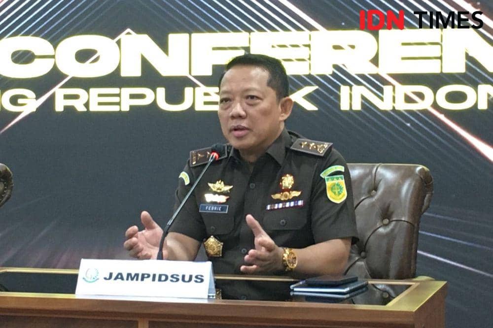Jaksa Agung Muda Tindak Pidana Khusus (Jampidsus) Kejagung, Febrie Adriansyah (IDN Times/Irfan Fathurohman)