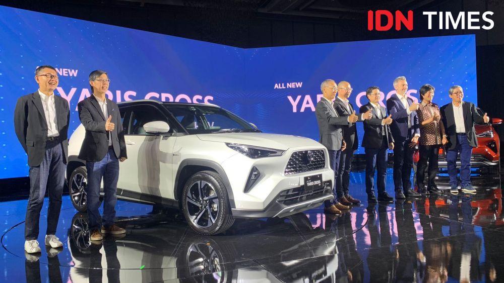 Alasan Toyota Yaris Cross Hybrid Lebih Laris dari C-HR Hybrid