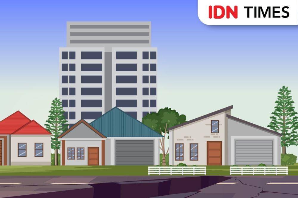 ilustrasi jalan rusak (IDN Times/Esti Suryani)