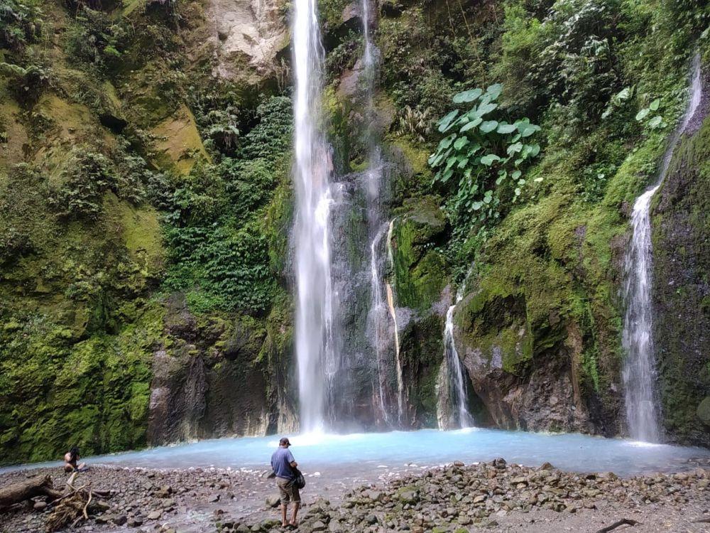 Mengenang 7 Tahun Banjir Bandang Air Terjun Dua Warna Sibolangit