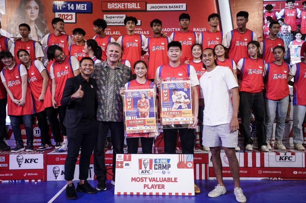 Berikut Nama-Nama yang Masuk KFC DBL Indonesia All Star 2023