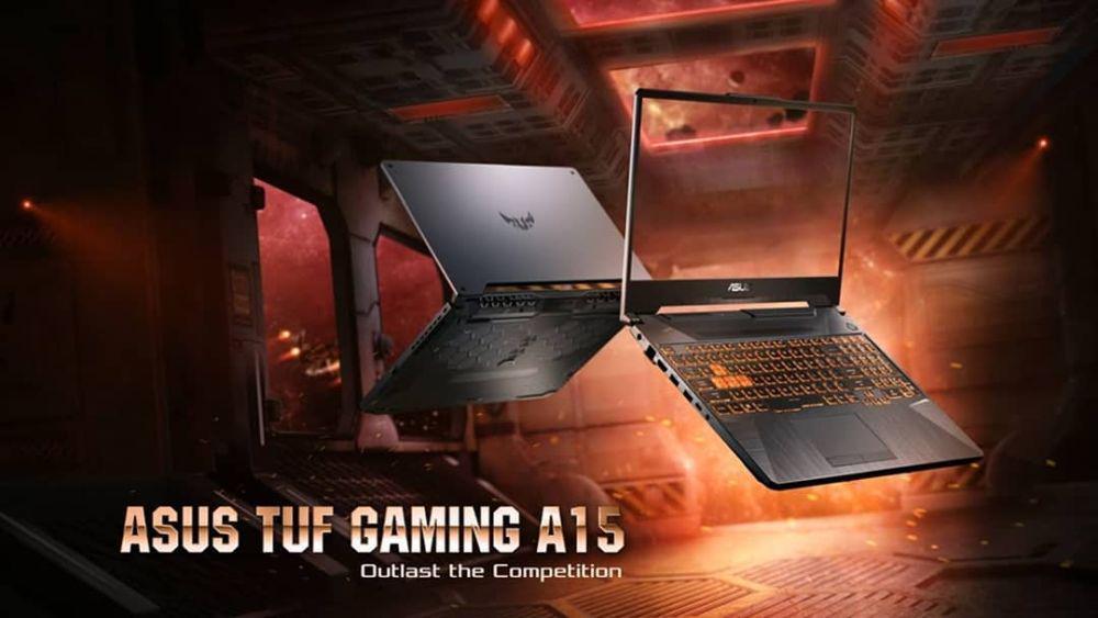 overview Asus TUF gaming A15 (instagram.com/devicemania)