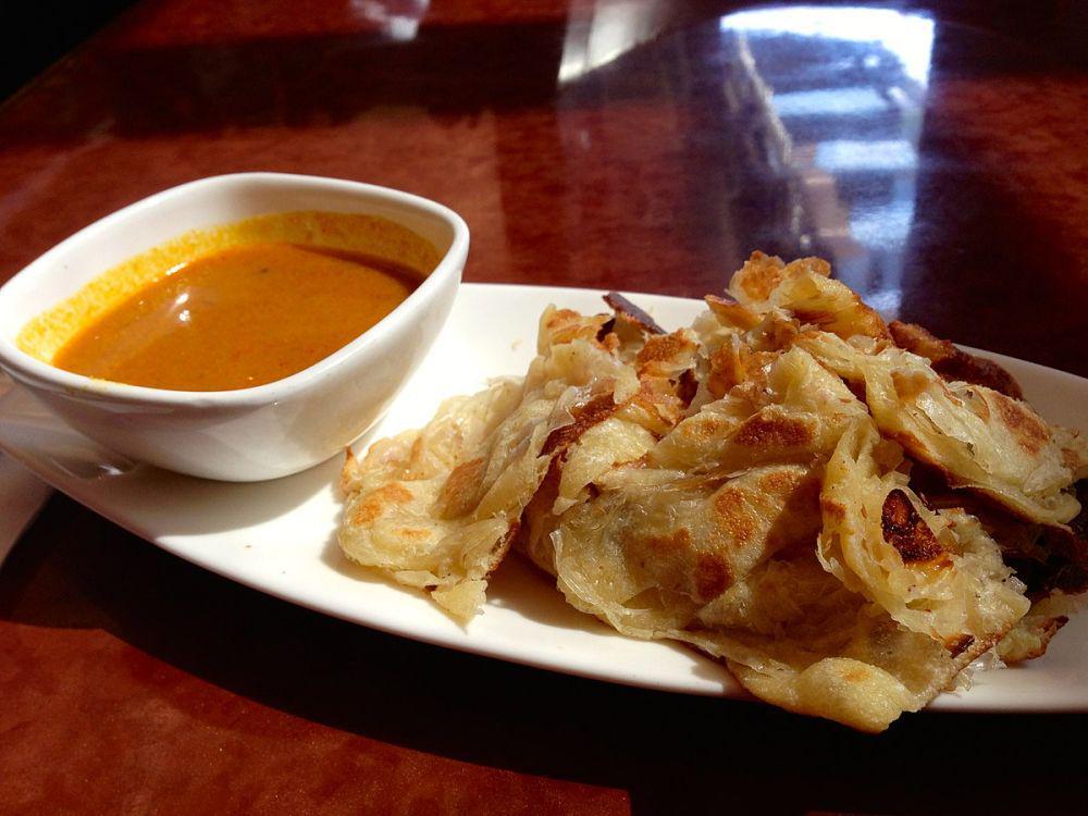 Roti canai (commons.wikimedia.org/ZhengZhou)