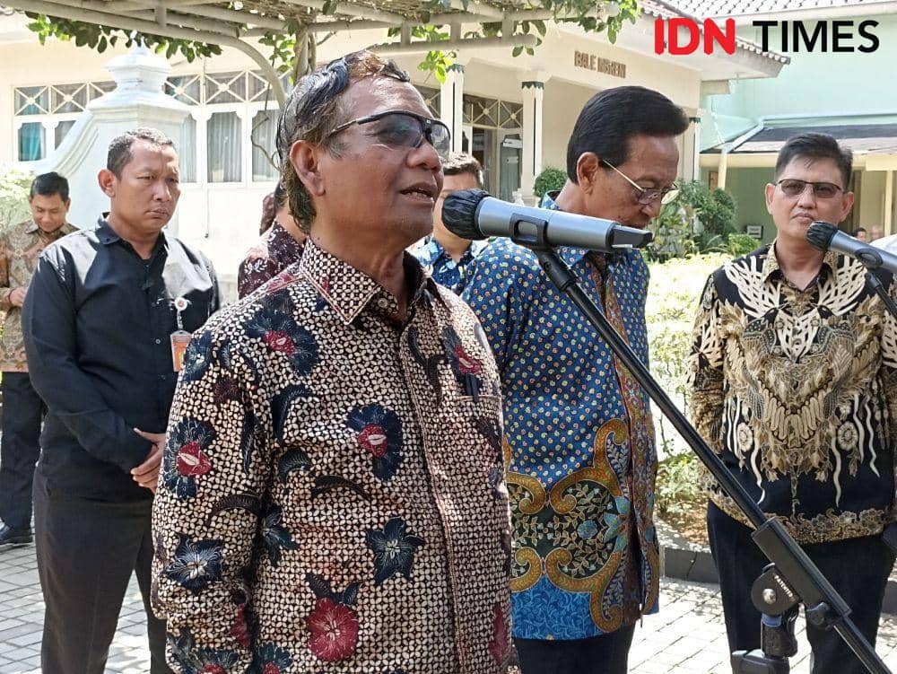 Mahfud MD Akan Bentuk Tim Reformasi Hukum Atasi Mafia Tanah