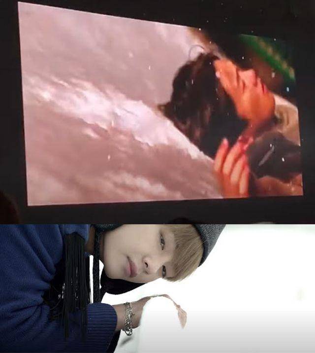 Kesamaan teaser film Youth dengan adegan di MV BTS (koreaboo.com)