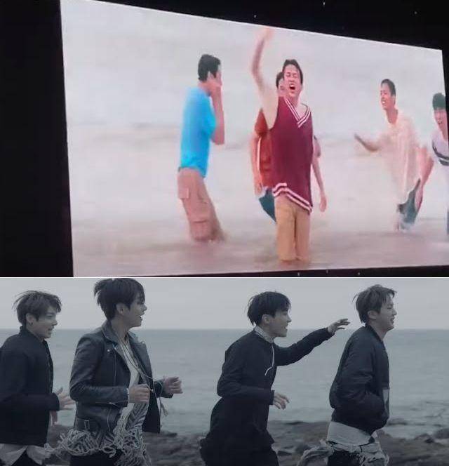 Kesamaan teaser film Youth dengan adegan di MV BTS (koreaboo.com)