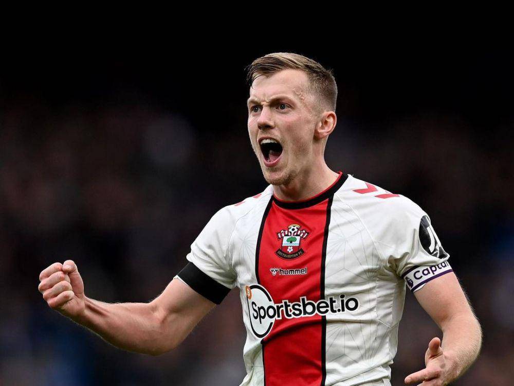James Ward-Prowse (instagram.com/southamptonfc)