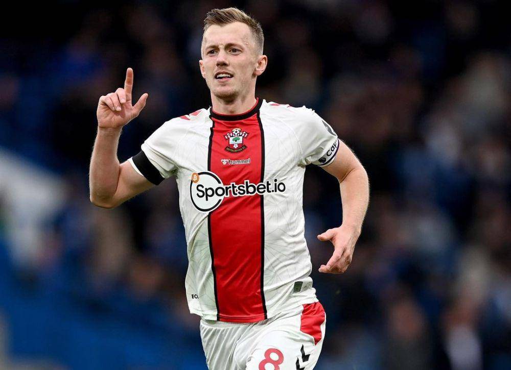 James Ward-Prowse (instagram.com/southamptonfc)