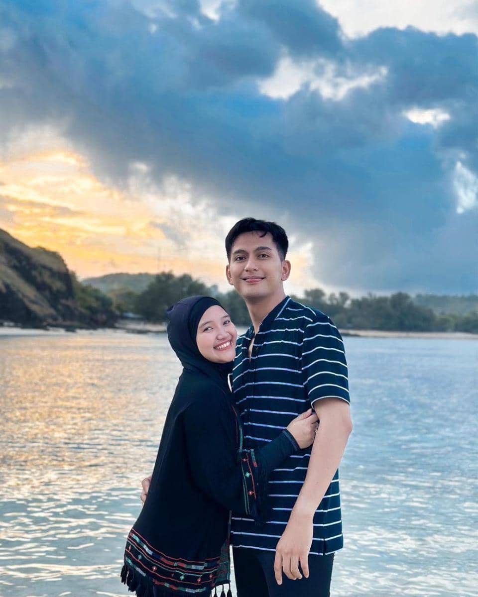 potret Nabila Ellisa dan Ilyas Bachtiar (instagram.com/ilyasbachtiar10))