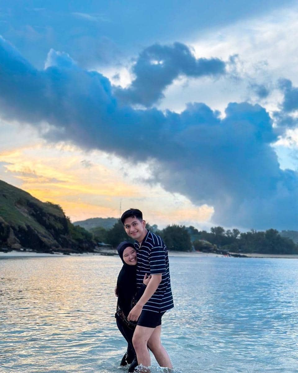 potret Nabila Ellisa dan Ilyas Bachtiar (instagram.com/ilyasbachtiar10))