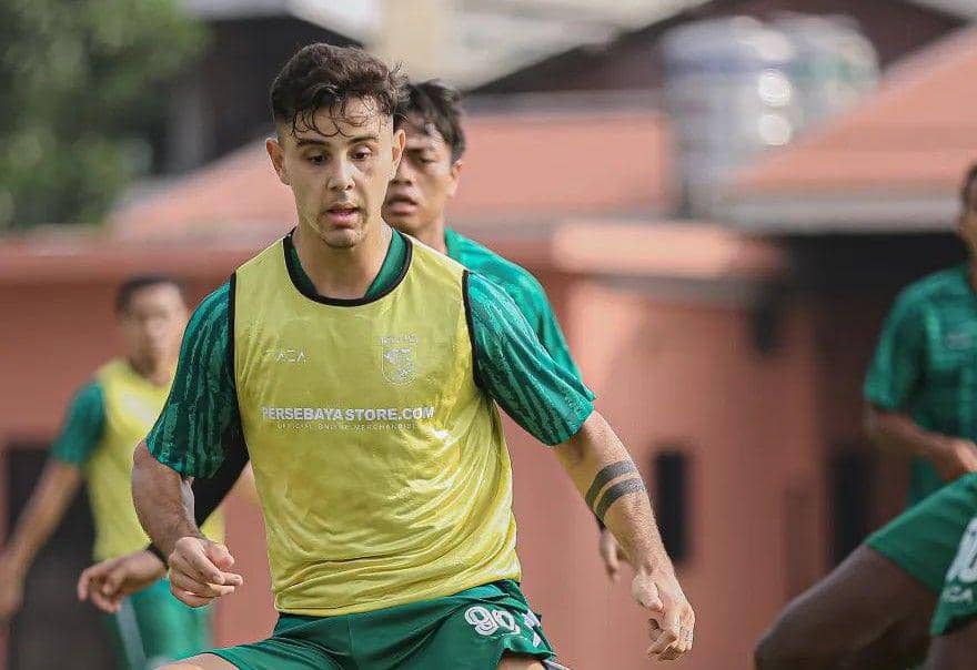 Bruno Moreira Soares (instagram.com/officialpersebaya)