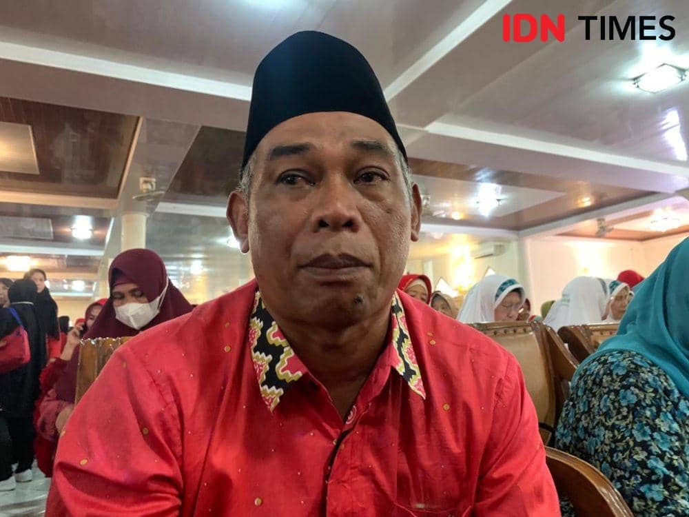 Sudaryono, anak Sunjani. (IDN Times/Rohmah Mustaurida)