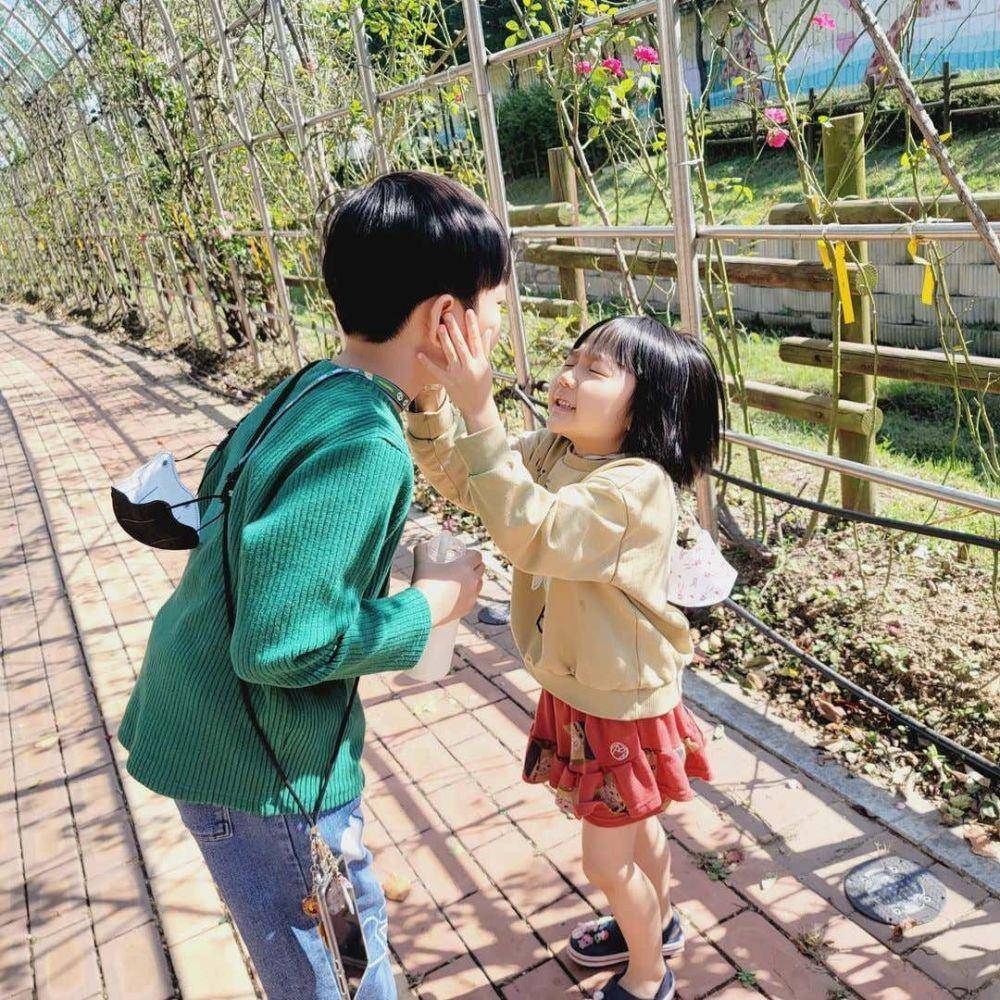 potret akrab Ki Eun Yoo dan Ki So Yu (instagram.com/beasera_freedom)
