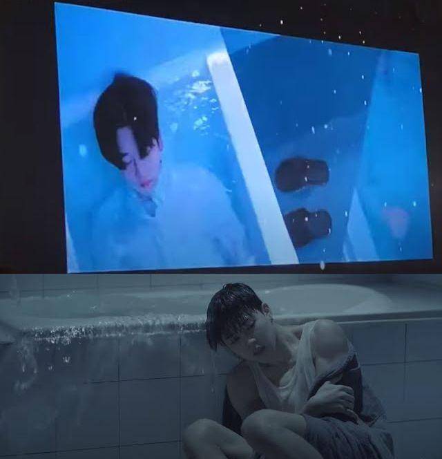 Kesamaan teaser film Youth dengan adegan di MV BTS (koreaboo.com)