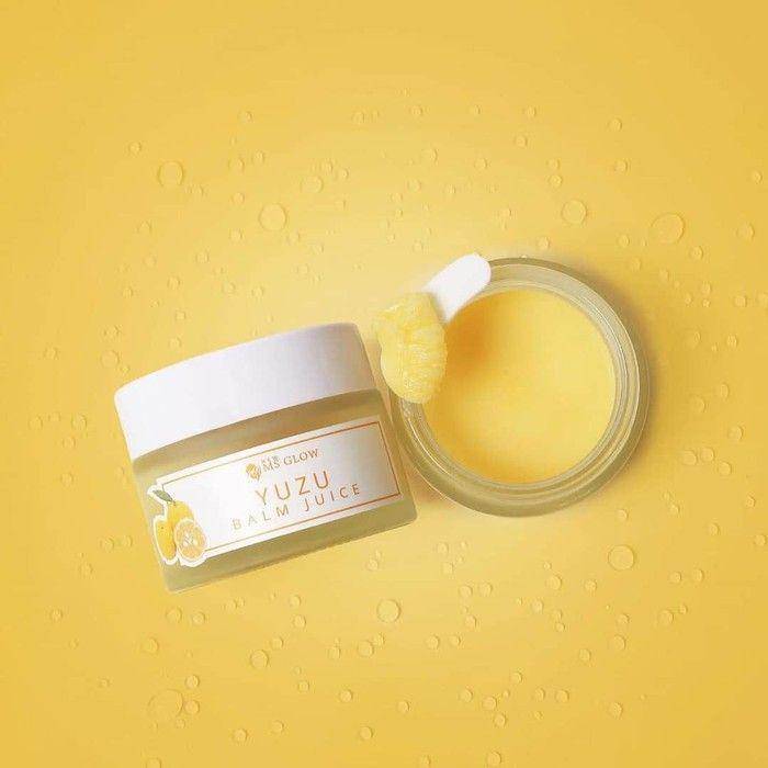 Potret MS Glow Yuzu Balm Juice (tokopedia.com/sahabatgl)