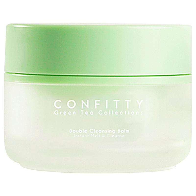 Potret CONFITTY Greentea Double Cleansing Balm (dok. sociolla.com)