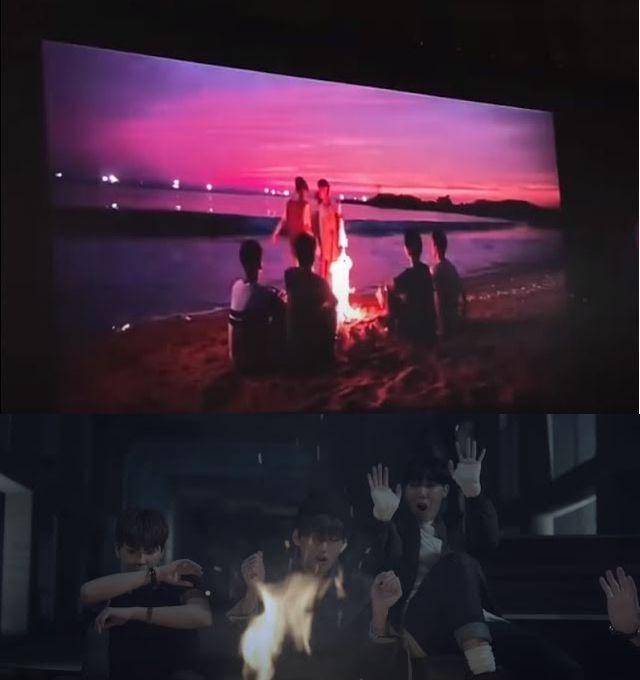 Kesamaan teaser film Youth dengan adegan di MV BTS (koreaboo.com)