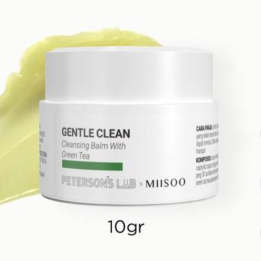 Potret Peterson's Lab Cleansing Balm with Green Tea (tokopedia.com/petersonslab)