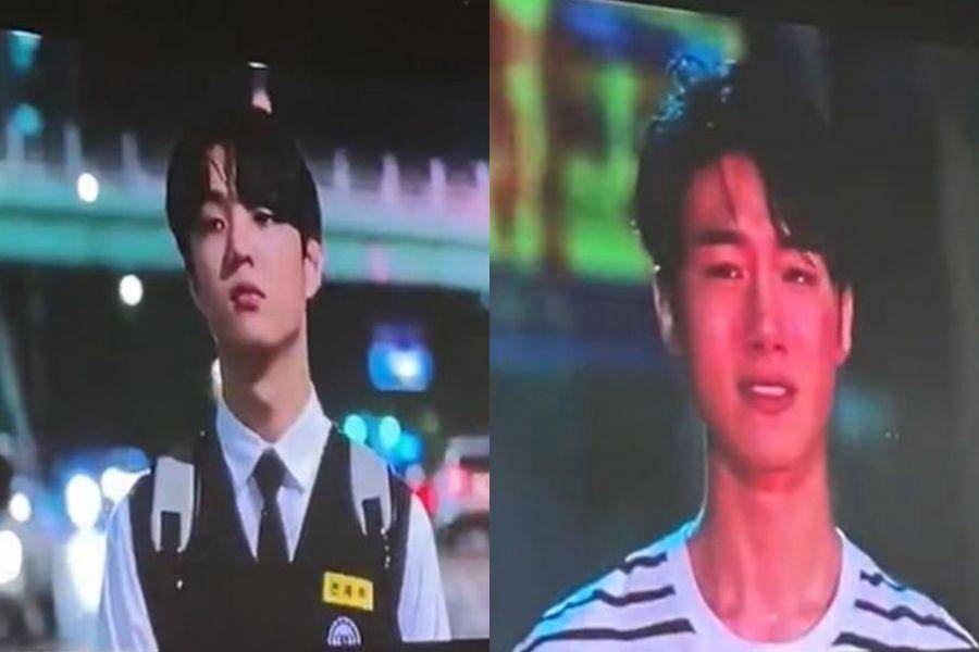 cuplikan trailer BTS Universe Youth drama (twitter.com/taetaewithluv)