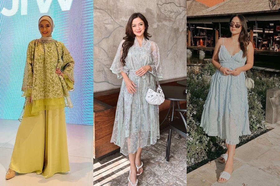 15 Gaya OOTD Pemeran 'Jangan Bercerai Bunda', Andi Anissa Curi Atensi