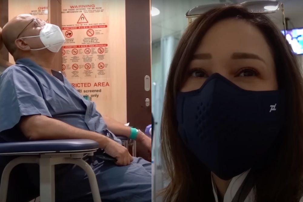 9 Momen Maia Estianty Temani Irwan Mussry Cek Kesehatan di Singapura