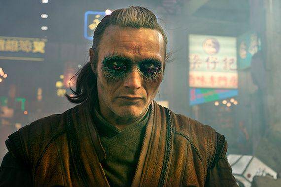 Mads Mikkelsen dalam film Doctor Strange (dok. Marvel Studios/Doctor Strange)