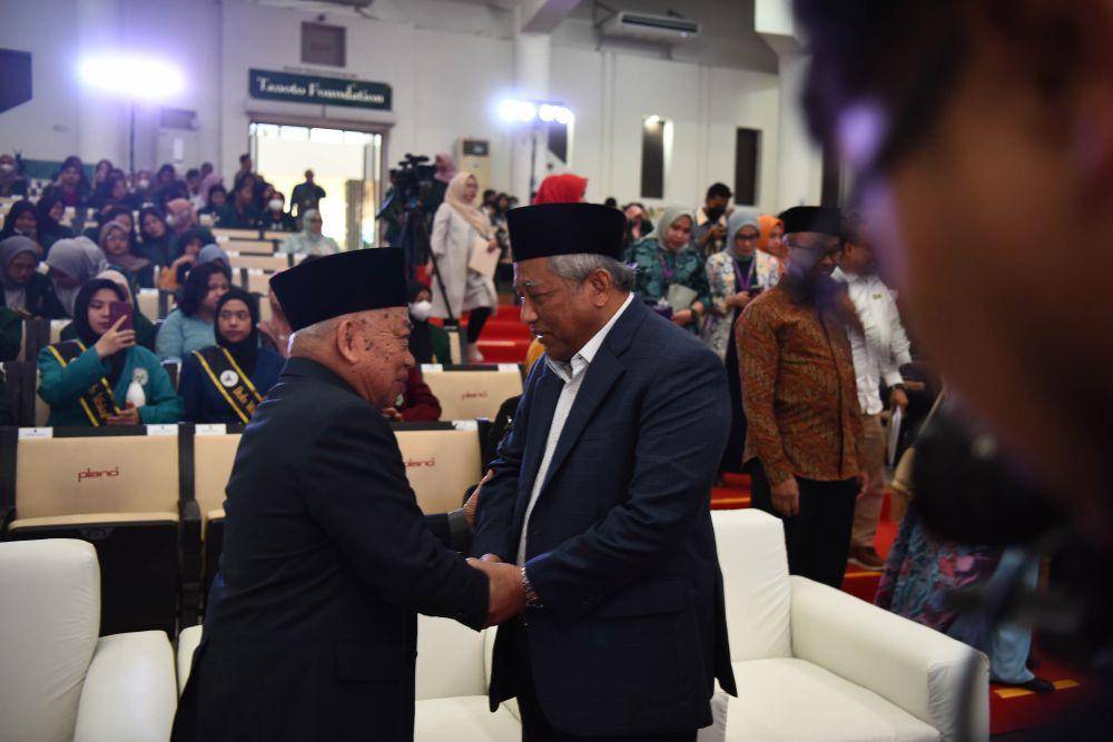 Ketua BWI Muhammad Nuh. (Istimewa)
