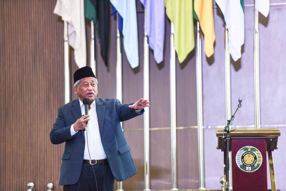 Ketua BWI Muhammad Nuh. (Istimewa)