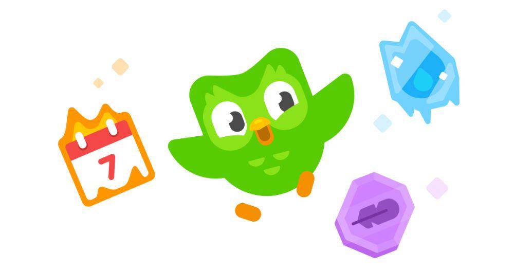 tampilan situs (duolingo.com)