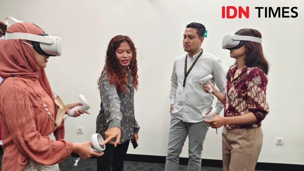 VIT R Jadi Solusi Mahasiswa UI Pelajari Anatomi Tubuh Secara Virtual