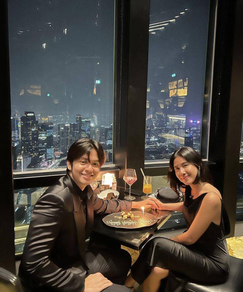 momen ultah ke-23  Angga Yunanda (instagram.com/shenacinnamon)