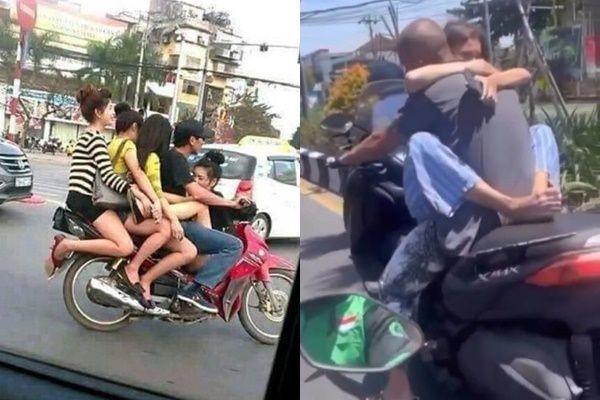 8 Potret Orang Boncengan Ini Bikin Pikiran Susah Fokus, Hayo Ngapain?