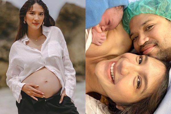 7 Potret Acha Sinaga Melahirkan Anak Kedua, Namanya Masih Dirahasiakan