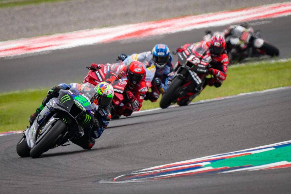 Franco Morbidelli saat menjalani pekan balap GP Argentina 2023. (motogp.com)