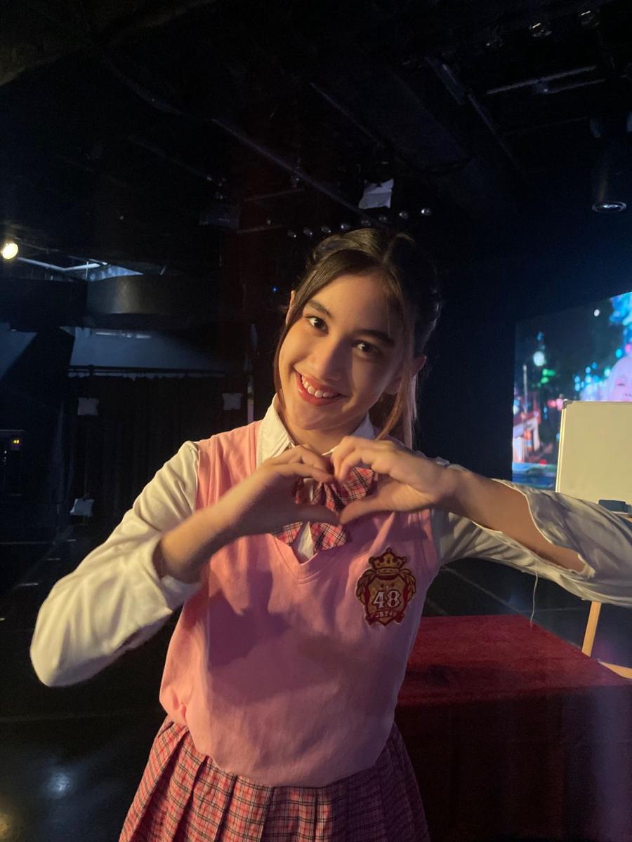 potret Chelsea JKT48 (twitter.com/DC_ChelseaJKT48)