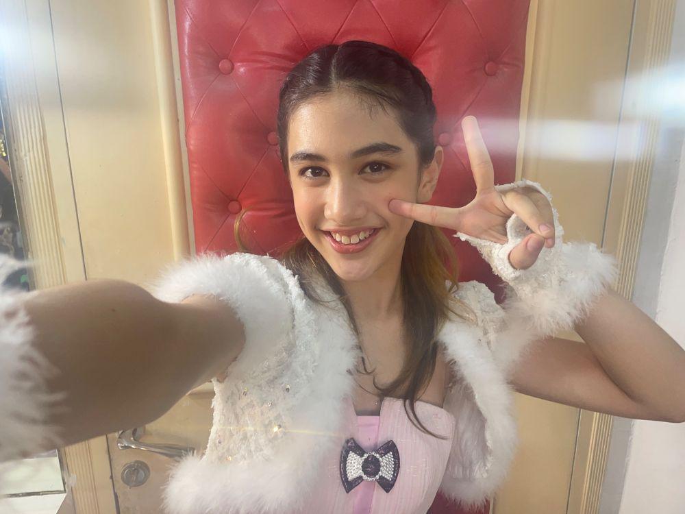 potret Chelsea JKT48 (twitter.com/DC_ChelseaJKT48)