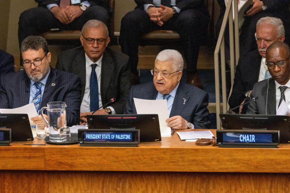 Presiden Palestina Desak PBB Tangguhkan Keanggotaan Israel
