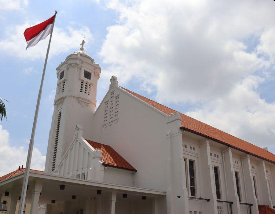 5 Gereja di Surabaya, Ada yang Miliki Arsitektur Unik