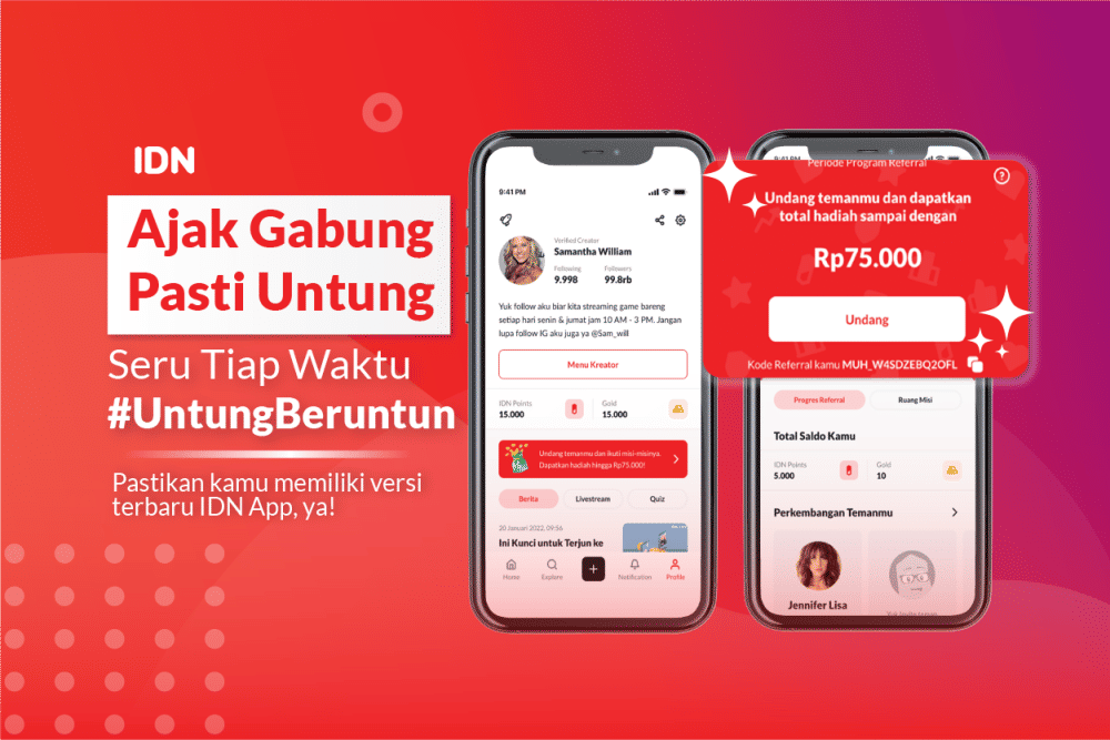 IDN App (Dok. IDN Media)