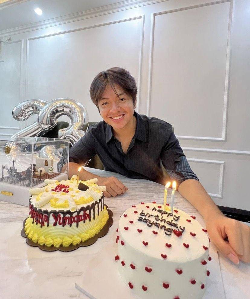 momen ultah ke-23 Angga Yunanda (instagram.com/shenacinnamon)
