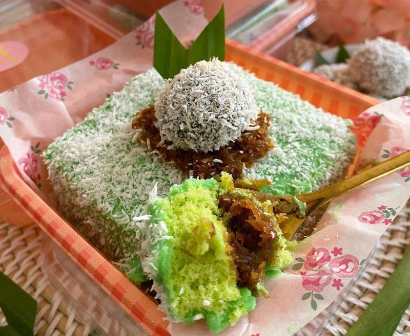 Resep Klepon Cake Tanpa Oven, Legitnya Bikin Ketagihan!