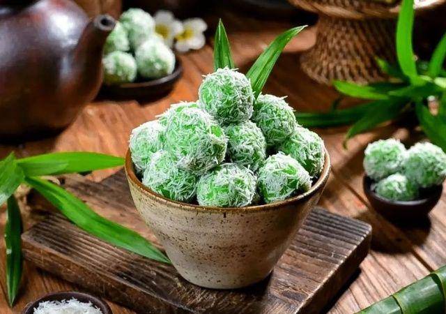 gambar klepon (instagram.com/nunung.nooraisyah)