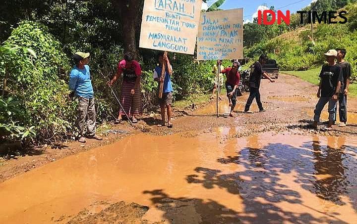 381 Kilometer Jalan di Bima Rusak, Bupati 'Ngadu' ke Menteri PUPR