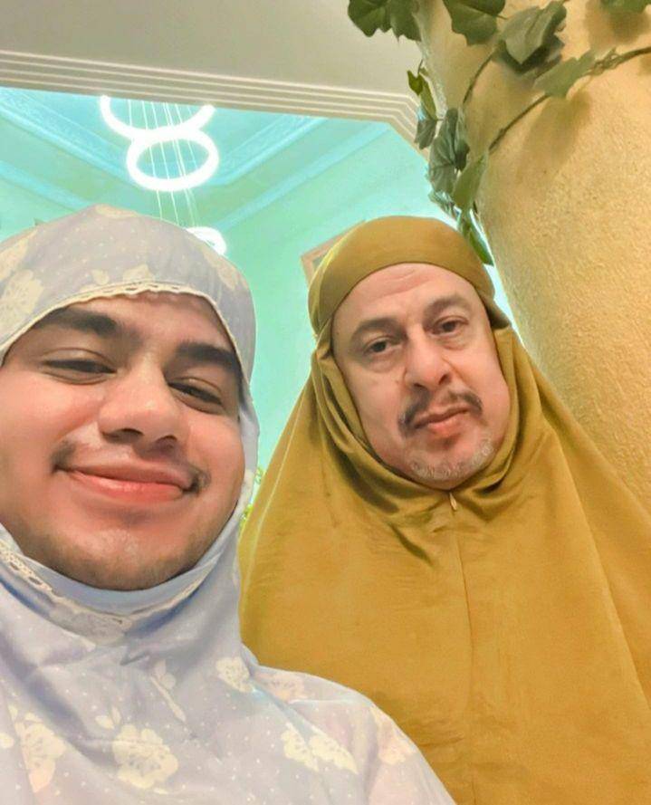 Potret kocak Pak Muh dan Fadil (instagram.com/fadiljaidi)