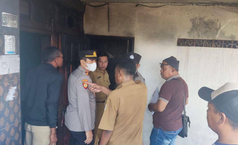 Satu orang meninggal saat kebakaran di Lamongan. Dok Istimewa