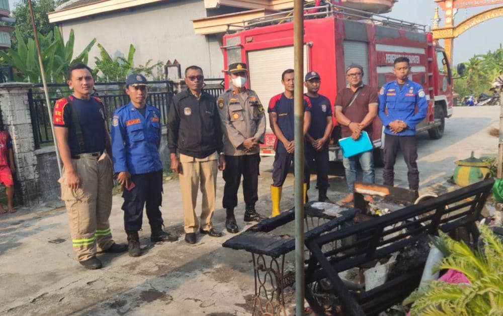 Satu orang meninggal saat kebakaran di Lamongan. Dok Istimewa