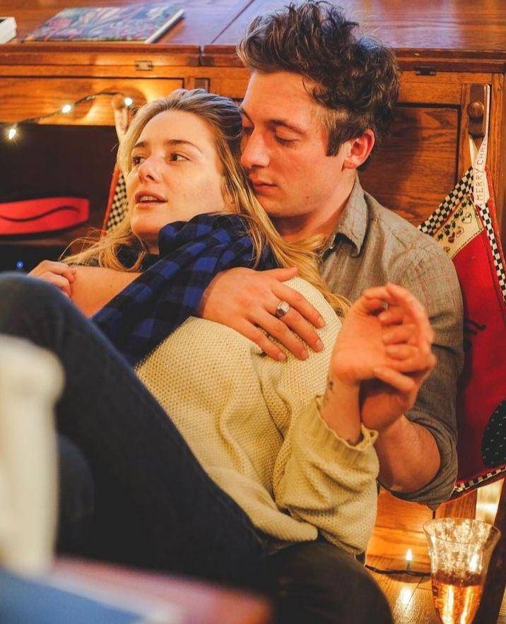 potret Jeremy Allen White dan Addison Timlin (instagram.com/jeremyallenwhitefinally)
