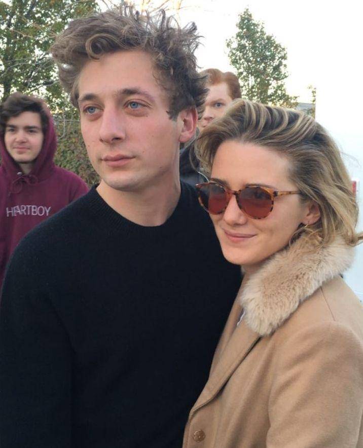 potret Jeremy Allen White dan Addison Timlin (instagram.com/jeremyallenwhitefinally)