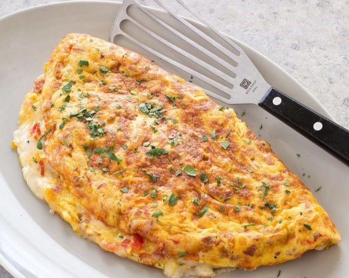 Resep Omelet Keju Paprika, Nikmatnya Bikin Candu
